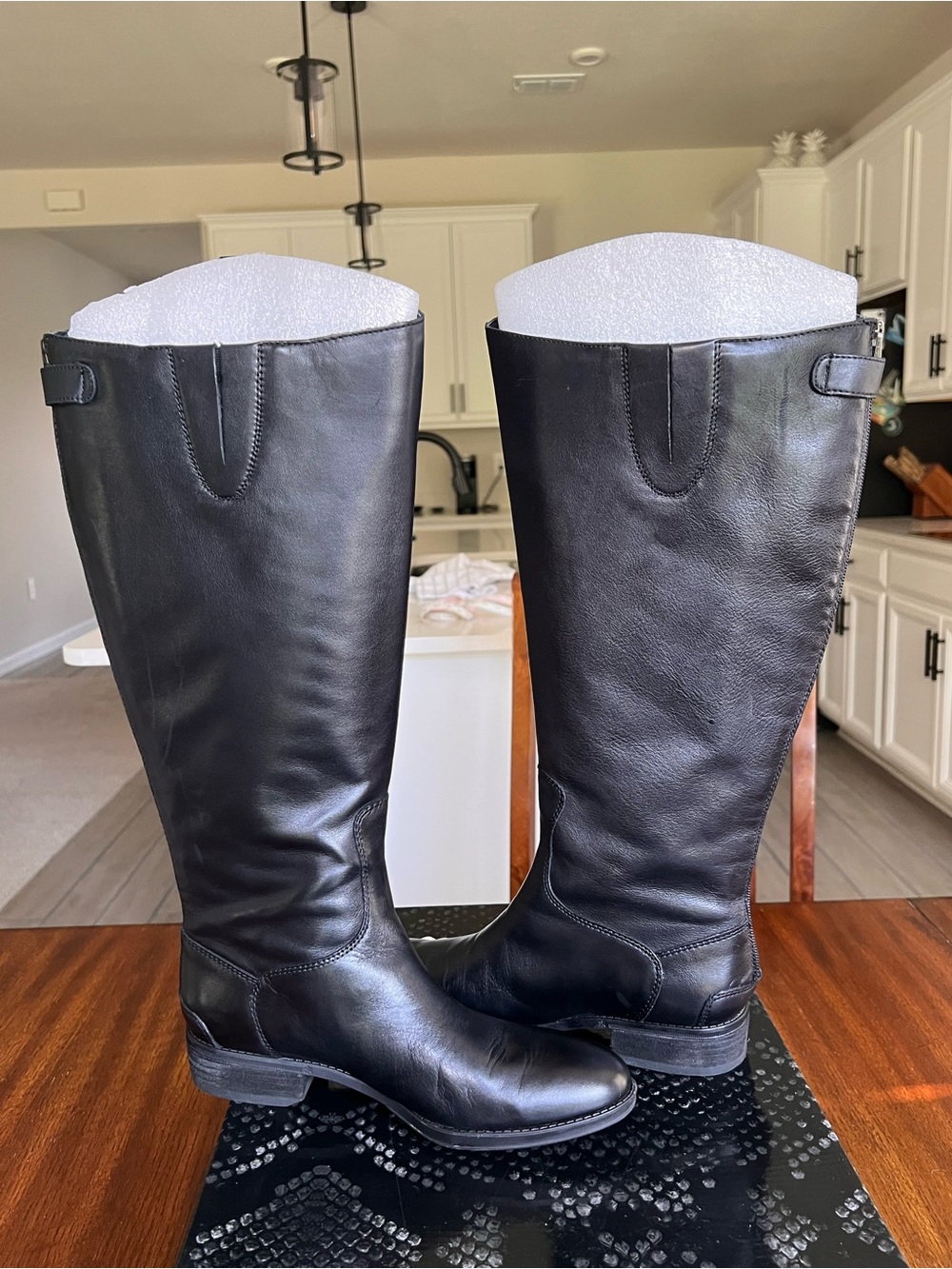 Sam Edelman (Wide Calf) Penny2 Boots, Blk